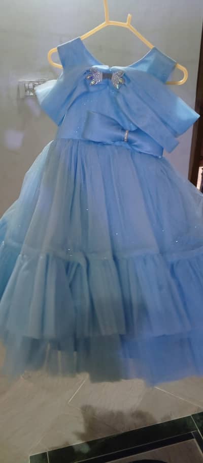 3 long tail frocks availble