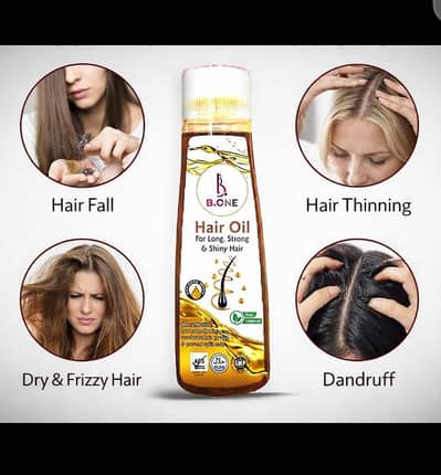 B One Onion hair oil