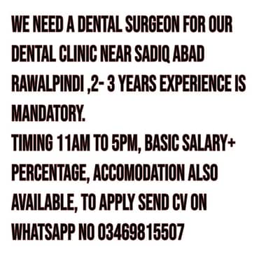 Dental Surgeon