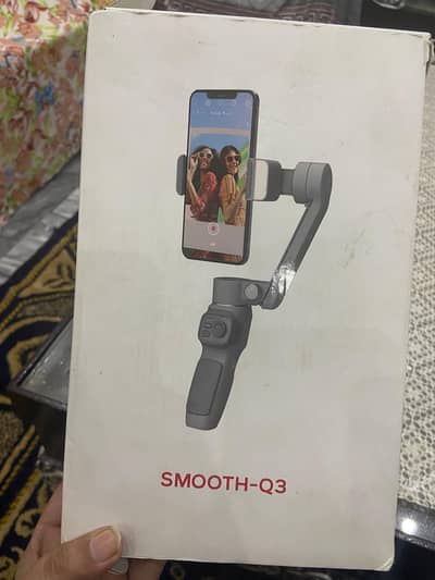 Smooth Q3 Mobile Gimbal Stabilizer - Brand New (Box Pack)