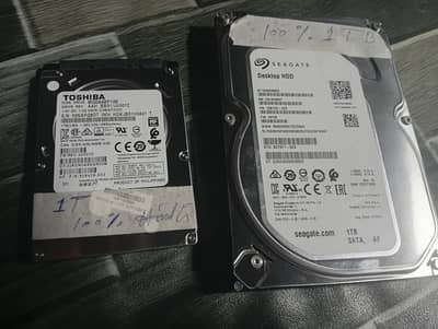 BRANDED FULL HEALTH 100 % HARDDISK 03122,810,637