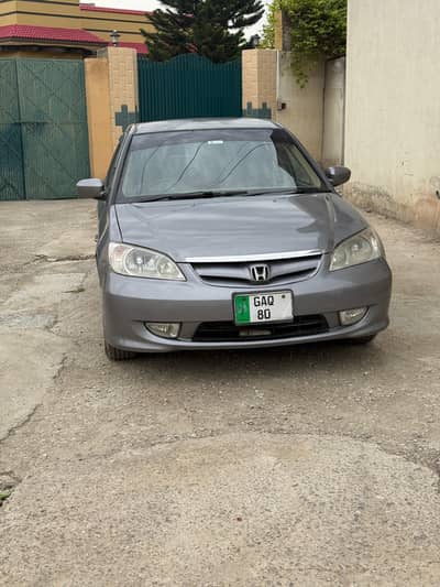 Honda civic vti prosmetec 2004