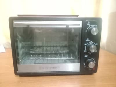 Electric west point baking oven 10/10
