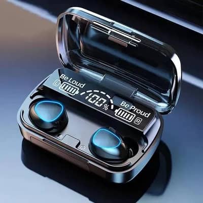 M10 TWS Wireless Bluetooth Earbuds - Premium Sound Quality