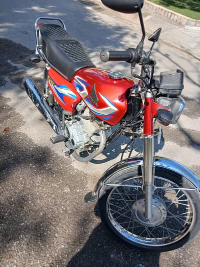 Honda cg 125 mobile number 03319221388
