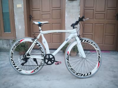 Imported Fully Alluminium Hybrid Bike for Fat Loss.