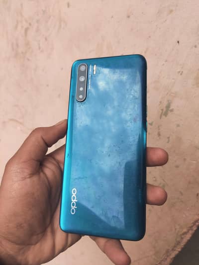 OPPO F15 8+256GB PTA APPROVE EXCHANGE POSSIBLE DISPLAY PANEL CHANGE