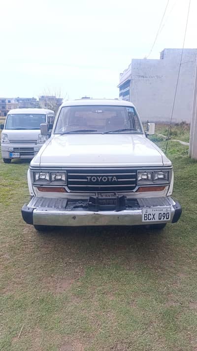 Landcruiser 60 series Bj60 total genuine