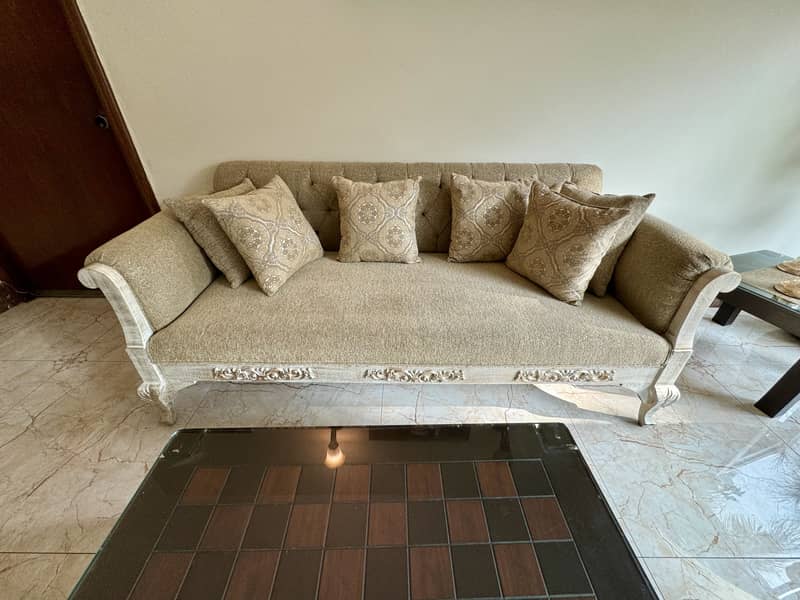 Classy  design sofa set 1