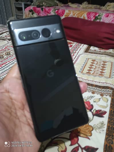 Google pixel 7 pro pta approved.