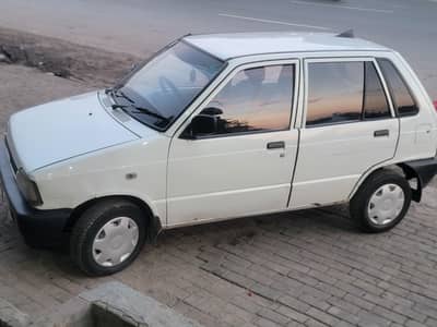 Mehran 2011 totally Jenion Ac on new tyre