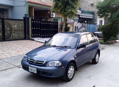 Suzuki Cultus Premium Condition  Neat & Clean – Family Used