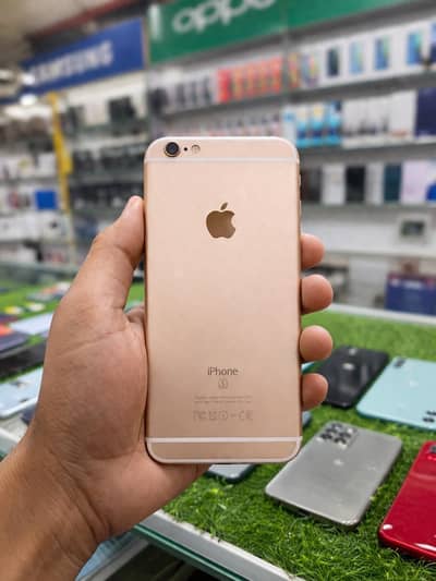 i phone 6s plus PTA Approved