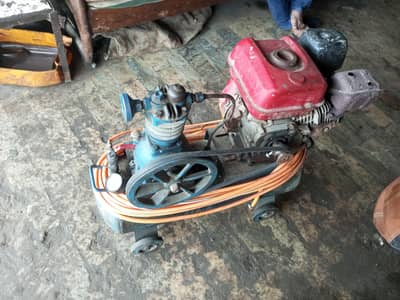 Samco generator paint compressor