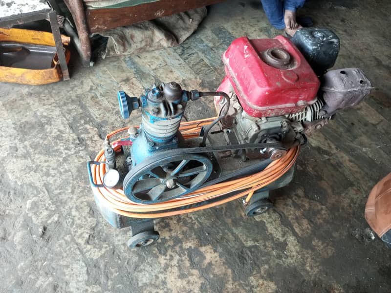 Samco generator paint compressor 0