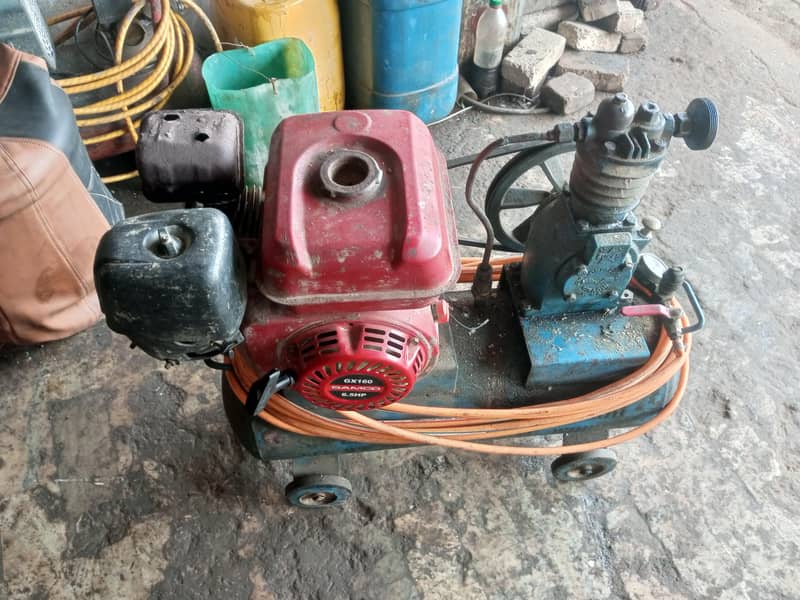 Samco generator paint compressor 1