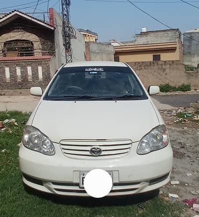 corolla 2D saloon 2004