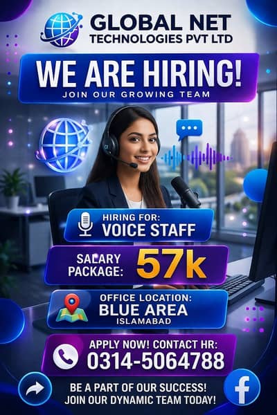 Female Customer Support Representative (Voice)