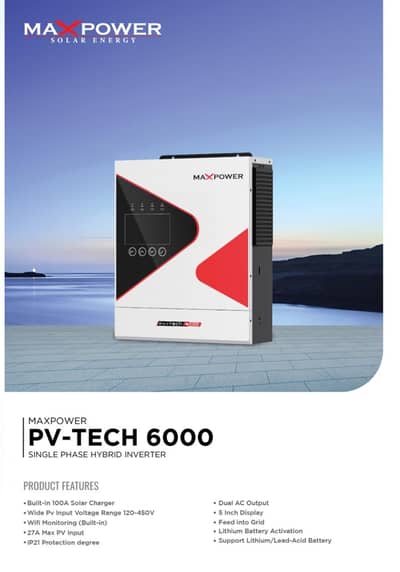 Maxpower Pv-Tec 6000