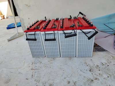 Phoenix TX-2500 Tall Tubular Battery for Sale (Used - Good Condition)