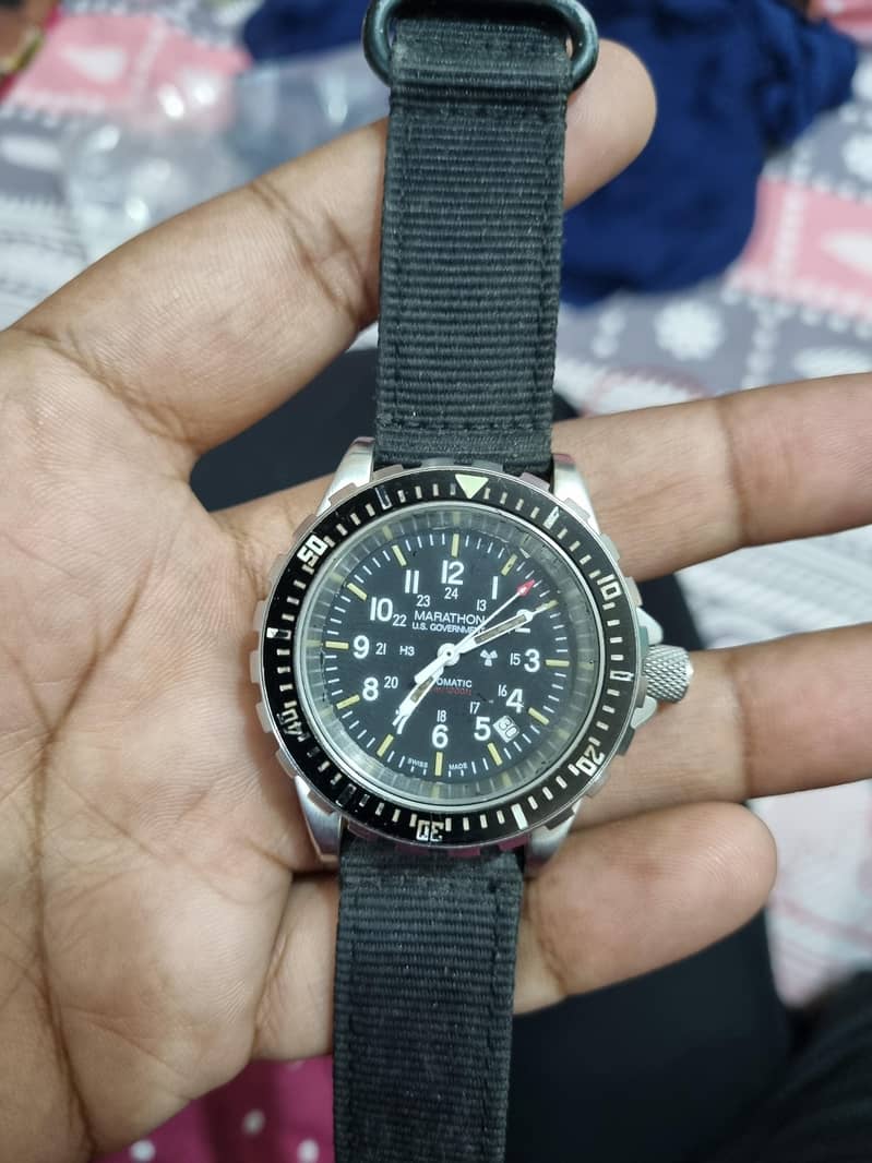 MARATHON GSAR AUTOMATIC 0