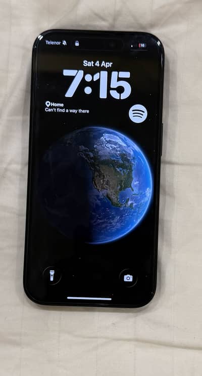 iPhone 15 Pro (blue titanium), non-pta, 128 gb