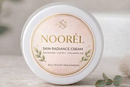 NOORÉL Skin Radiance Cream