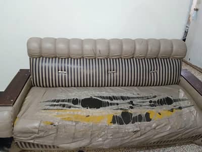 seven seater sofa hai used