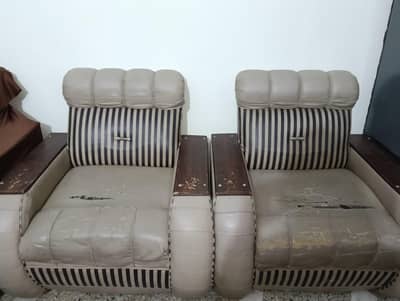 seven seater sofa hai used