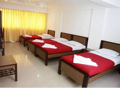 Non AC room | no families | Farid town swl