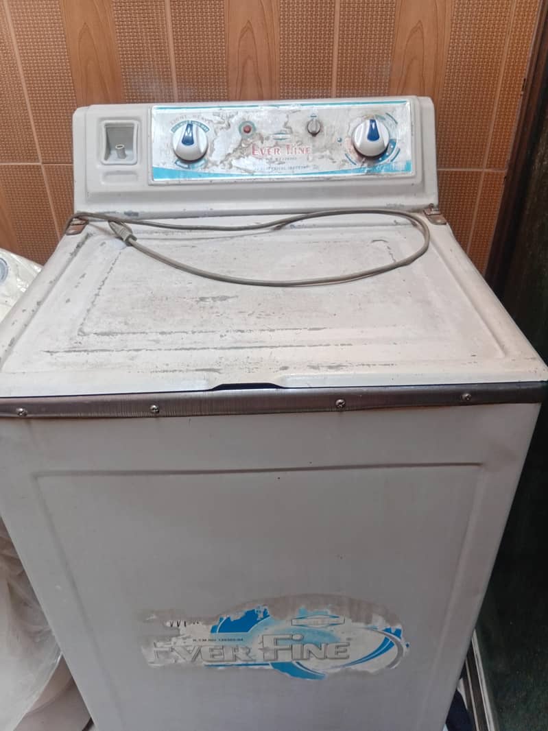 Washing machine 1