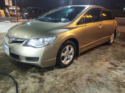 Honda Civic reborn 10 model sunroof