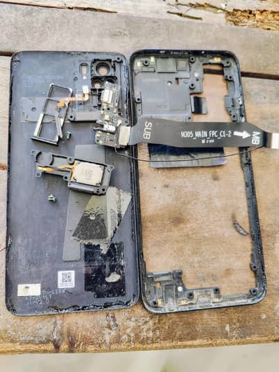 noRedme note 10 All parts, board dead hai