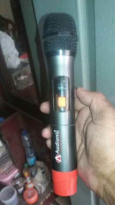Audionic MH 810 bluetooth With Mic Stand 8 inch single speaker