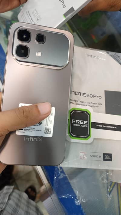 Note 60 Pro 8/256 Just box open
