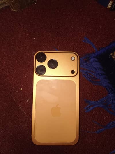 iPhone xr convert into 17 promax 64gb 100% health