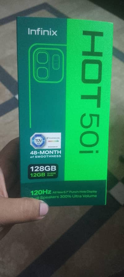 Infinix hot 50i urgent for sale