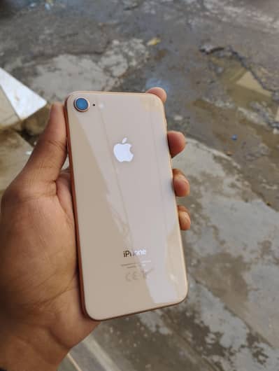I phone 8 (64gb) official pta approved 100% ok set