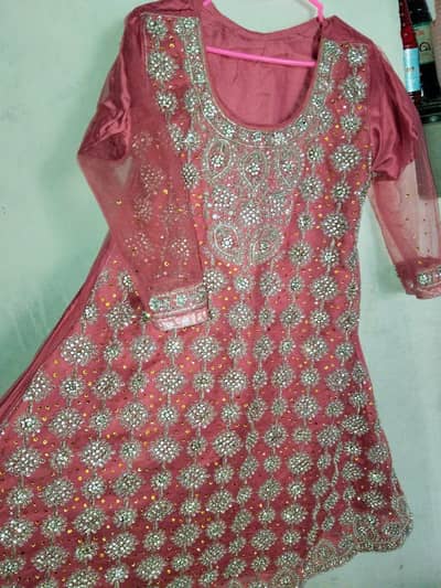 Bridel dress for angagment/ walima/ party wear