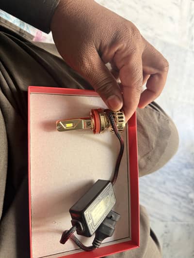 Single LED bar light available