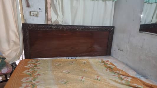 king size bed wooden, brand new