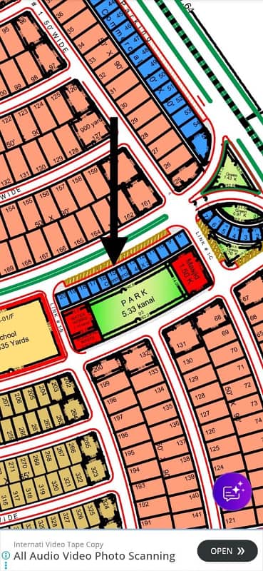 5 Marla Possession, Front Back Open Commercial Plot Available For Sale In Ideal Location Of Top City-1 Islamabad