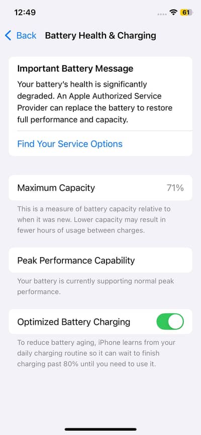 iPhone XS 256 gb non pta