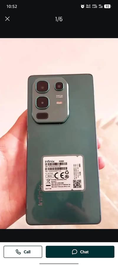 Infinix Note 50 8/256