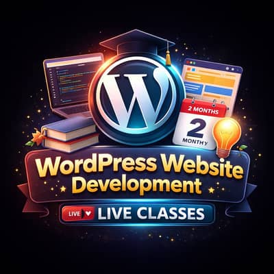 Wordpress Website Live Online Classes