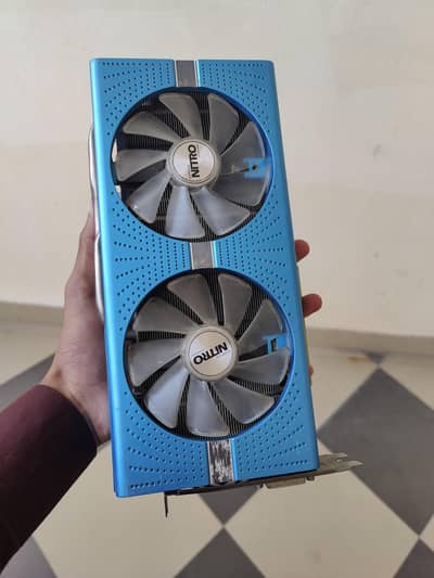 RX 590 8GB DDR5 256BIT FOR SELL