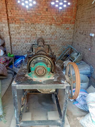 Plastic Dana Machine Mother