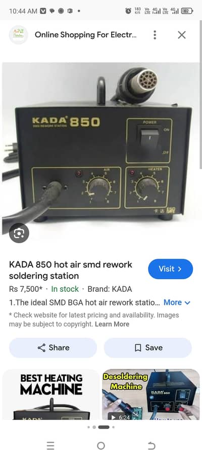 kada 850