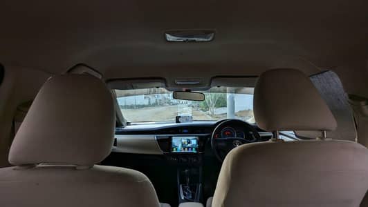 Toyota Corolla ready to drive condition