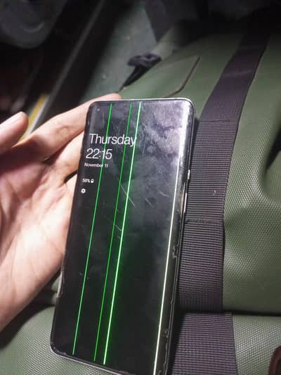 OnePlus 9 pro (Lines in panel and back breaked)